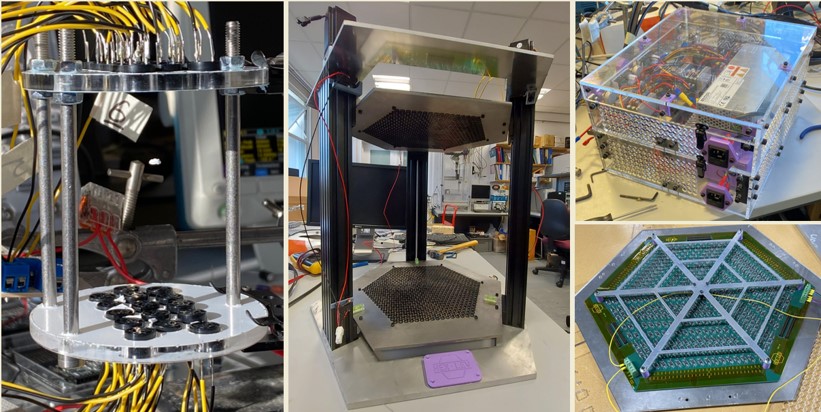 Images of levitator equipment